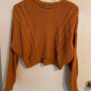 Cropped sweater
